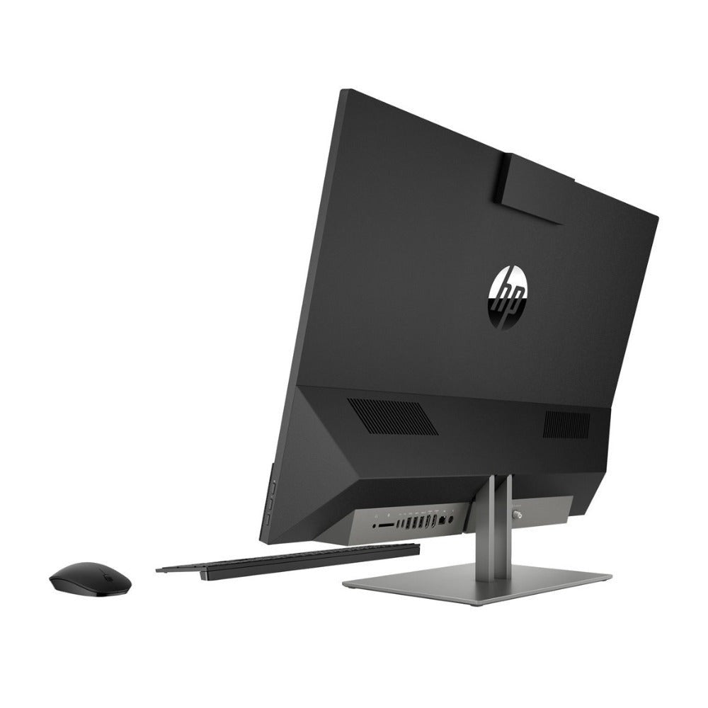 HP Pavilion 27-XA0080 27" QHD Touch All-in-One PC, Intel Core i7-8700T, 16GB RAM, 256GB SSD + 2TB HDD, NVIDIA GTX Graphics (Certified Refurbished)