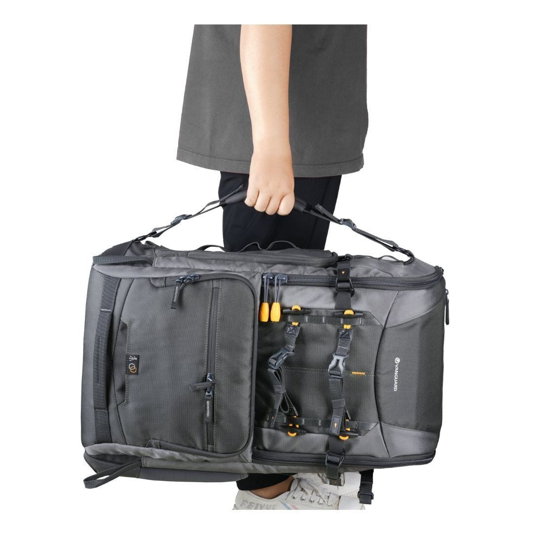 Vanguard Alta Sky 68 Large Camera Backpack with Padded Inserts and Ergonomic Design (Dark Gray)