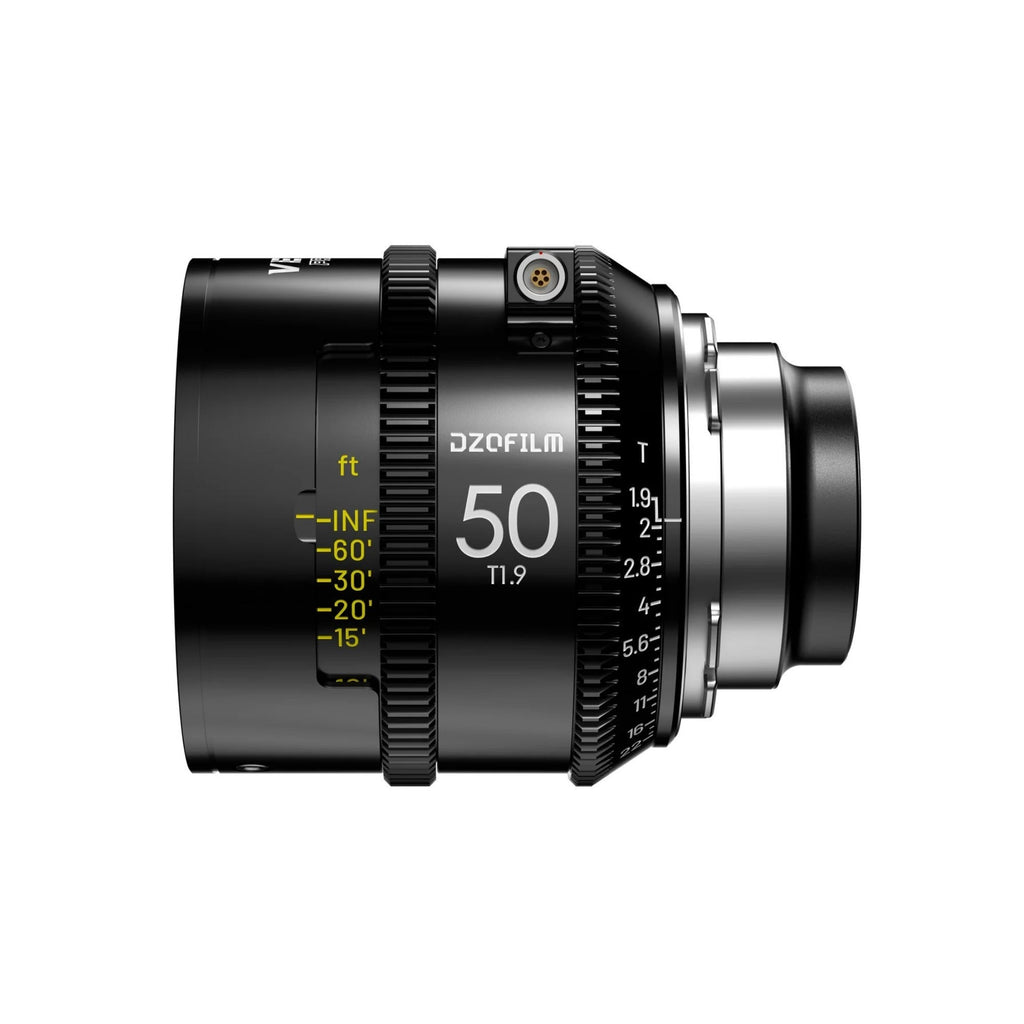 DZOFILM Vespid Prime2 T1.9 PL Cine Lens Set with Hard Case (6 Lenses, Black)
