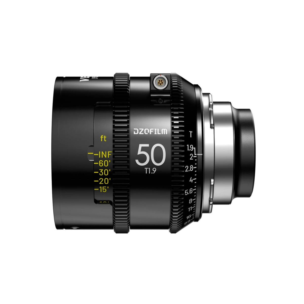 DZOFILM Vespid Prime2 T1.9 PL Cine Lens Set with Hard Case (6 Lenses, Black)