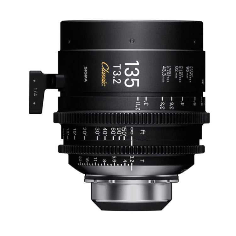 Sigma FF Classic Prime Line 10-Lens Kit (Feet Markings) with Two Hard Cases