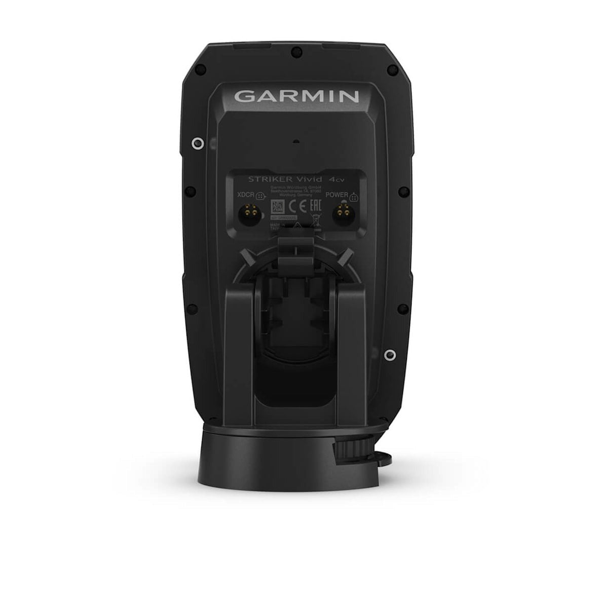 Garmin STRIKER Vivid 4cv GPS Fishfinder Bundle with GT20-TM Transducer and Protective Display Cover