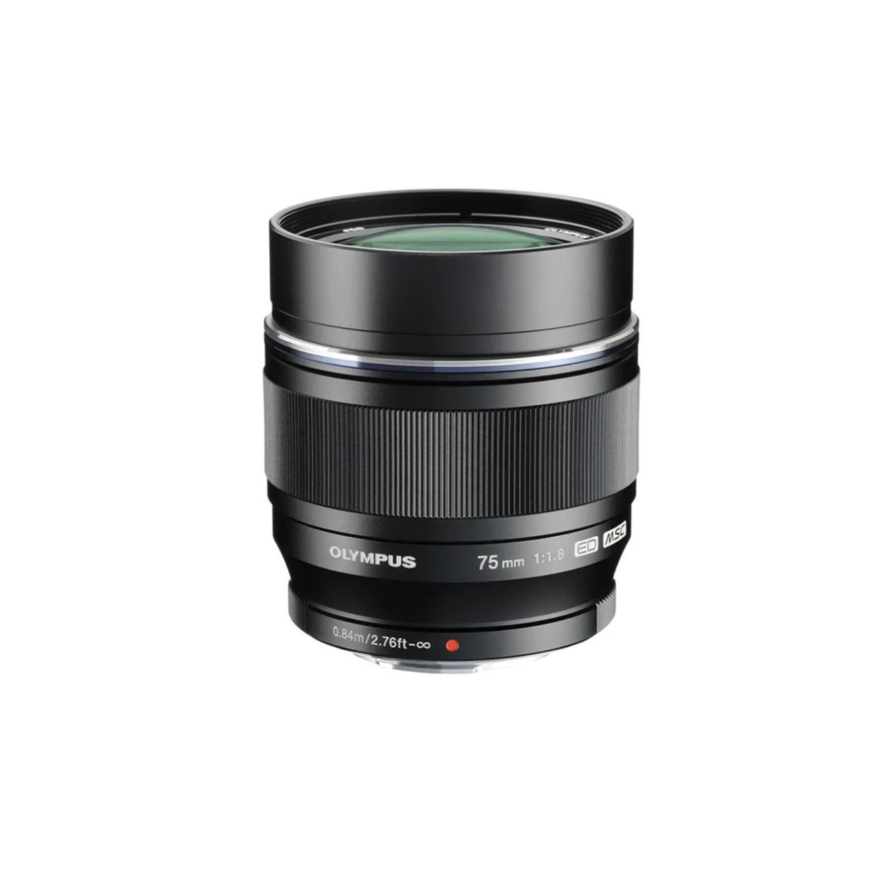 OM System M.Zuiko Digital ED 75mm f/1.8 Lens for Micro Four Thirds Cameras