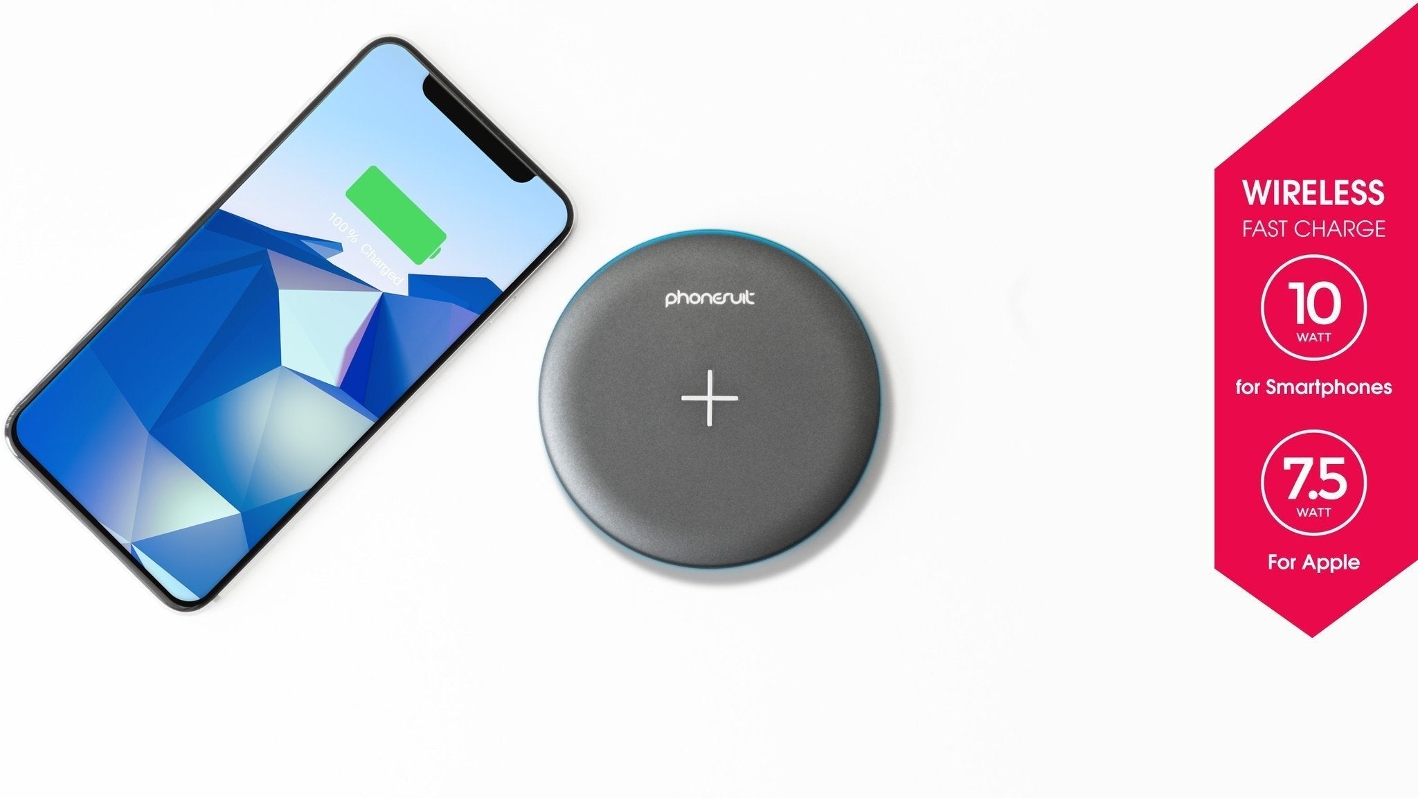PhoneSuit Energy Core Wireless Charge Pad LT