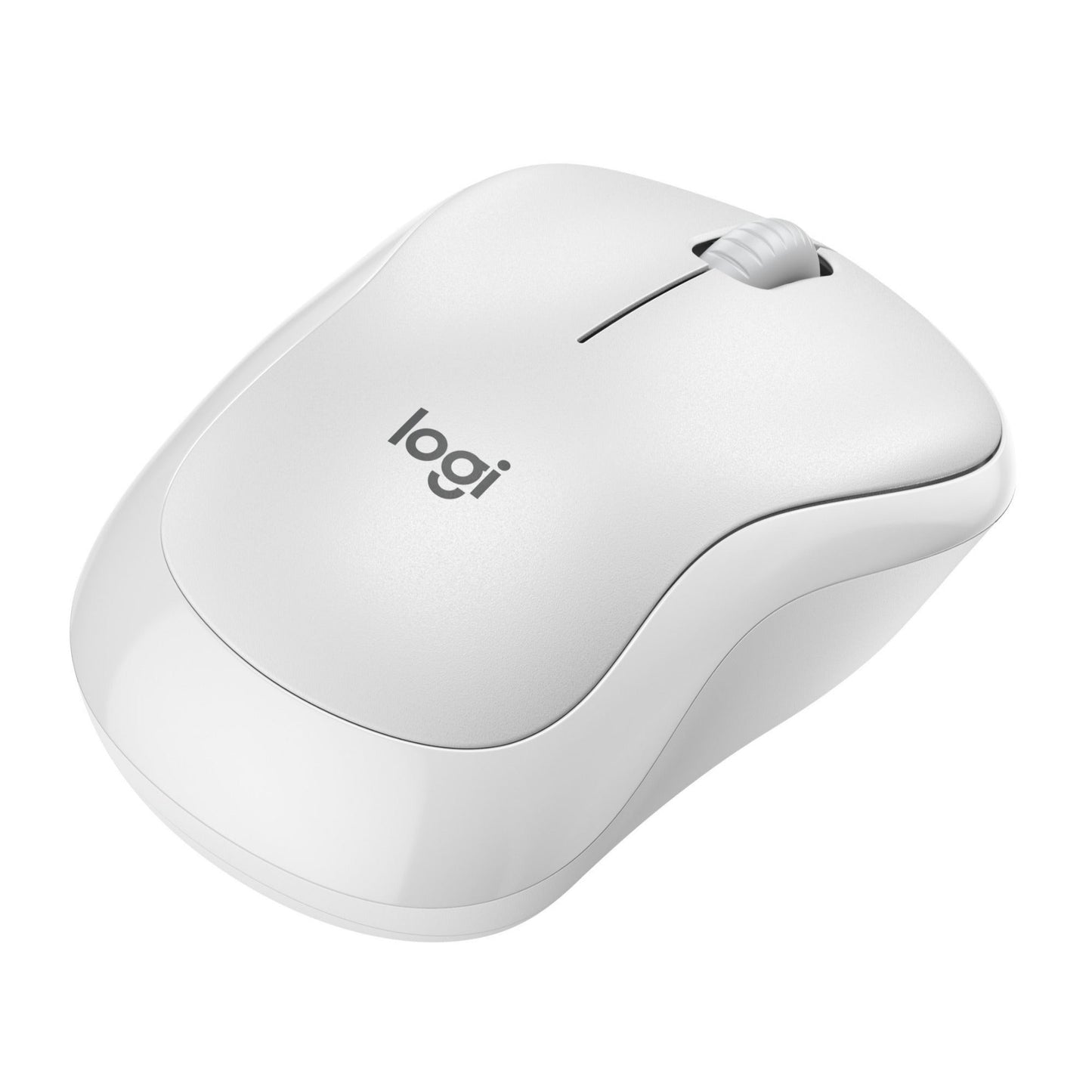 Logitech M240 Silent Cordless Long Range Bluetooth Mouse with Pre-Installed AAA Battery (Off-White)