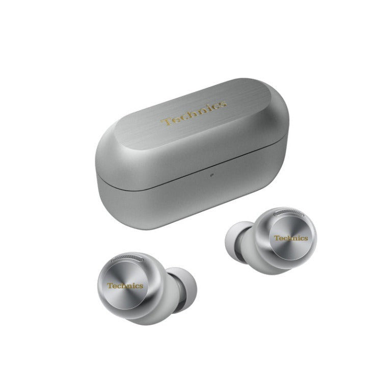 Technics Reference Class Hi-Fi True Wireless Earbuds with Dolby Atmos (Silver)