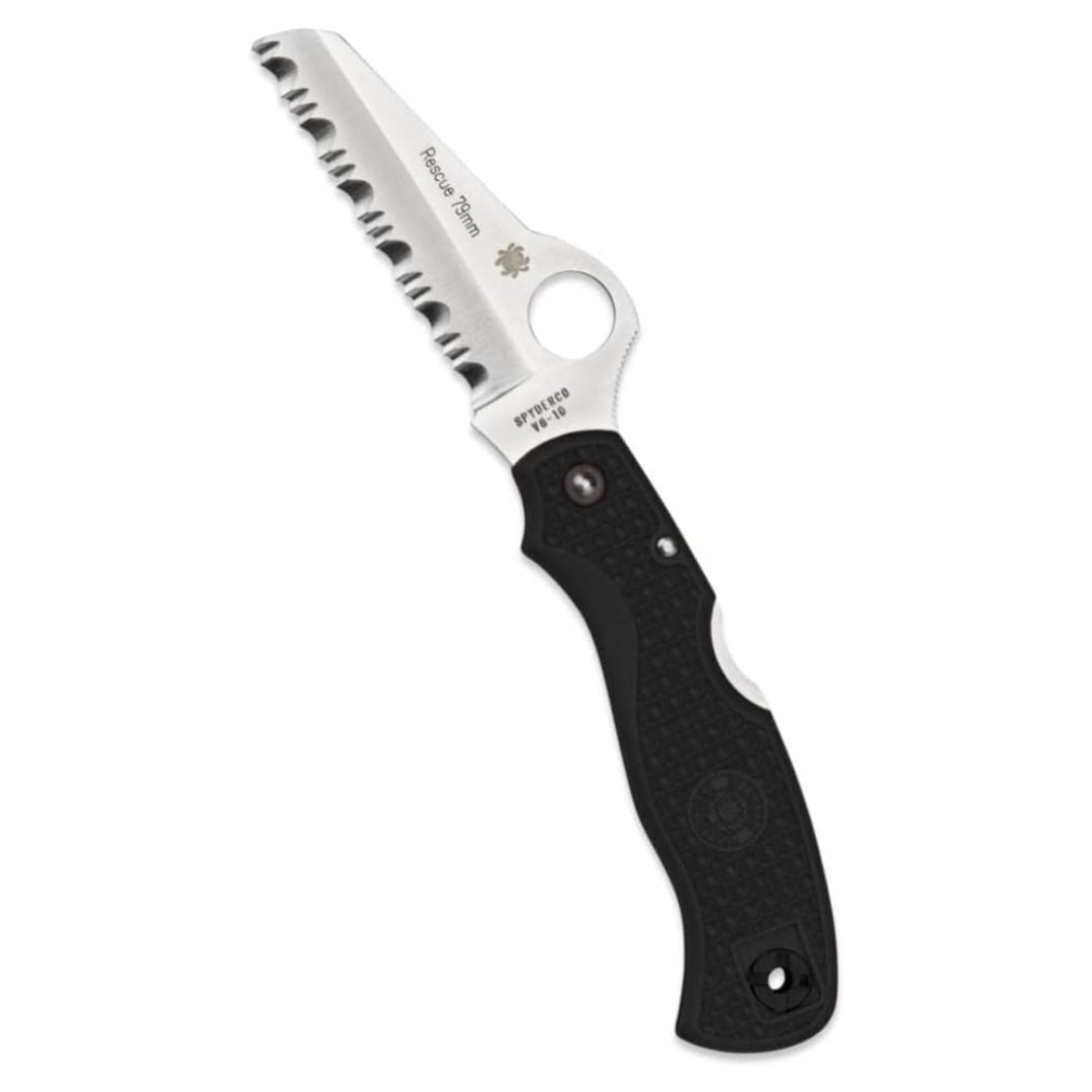 Spyderco Folding Knife Rescue 79mm