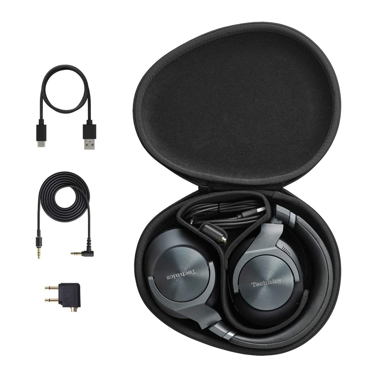 Technics EAH-A800 Wireless Noise Cancelling Headphones (Black)