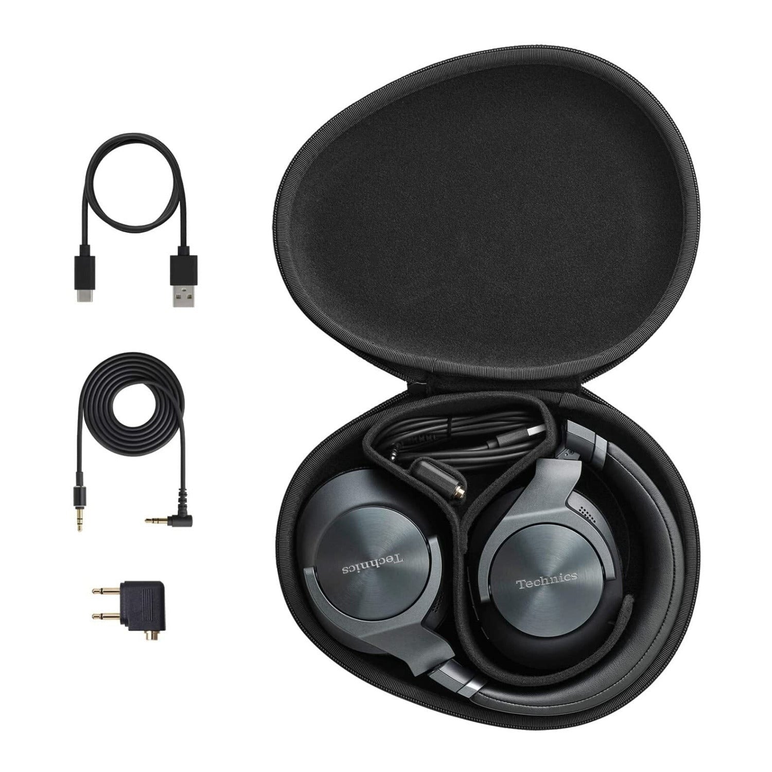 Technics EAH-A800 Wireless Noise Cancelling Headphones (Black)