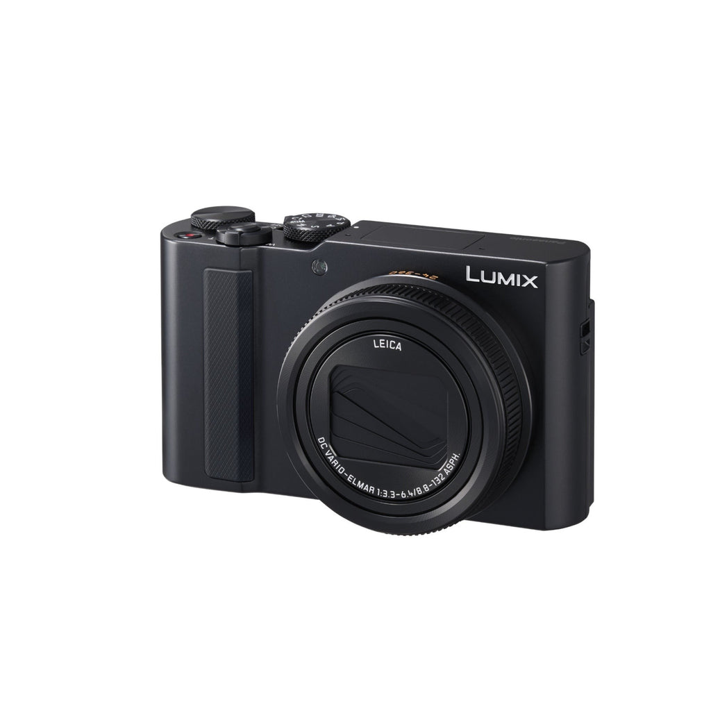 Panasonic LUMIX ZS300 Compact Point and Shoot 4K Digital Camera (Black)