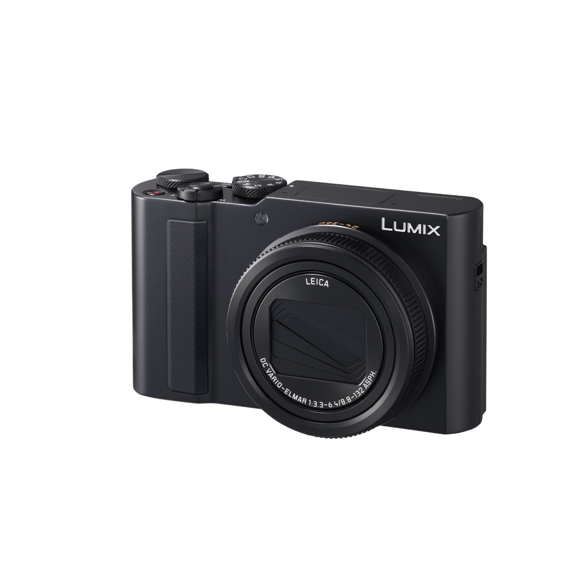 Panasonic LUMIX ZS300 Compact Point and Shoot 4K Digital Camera (Black)