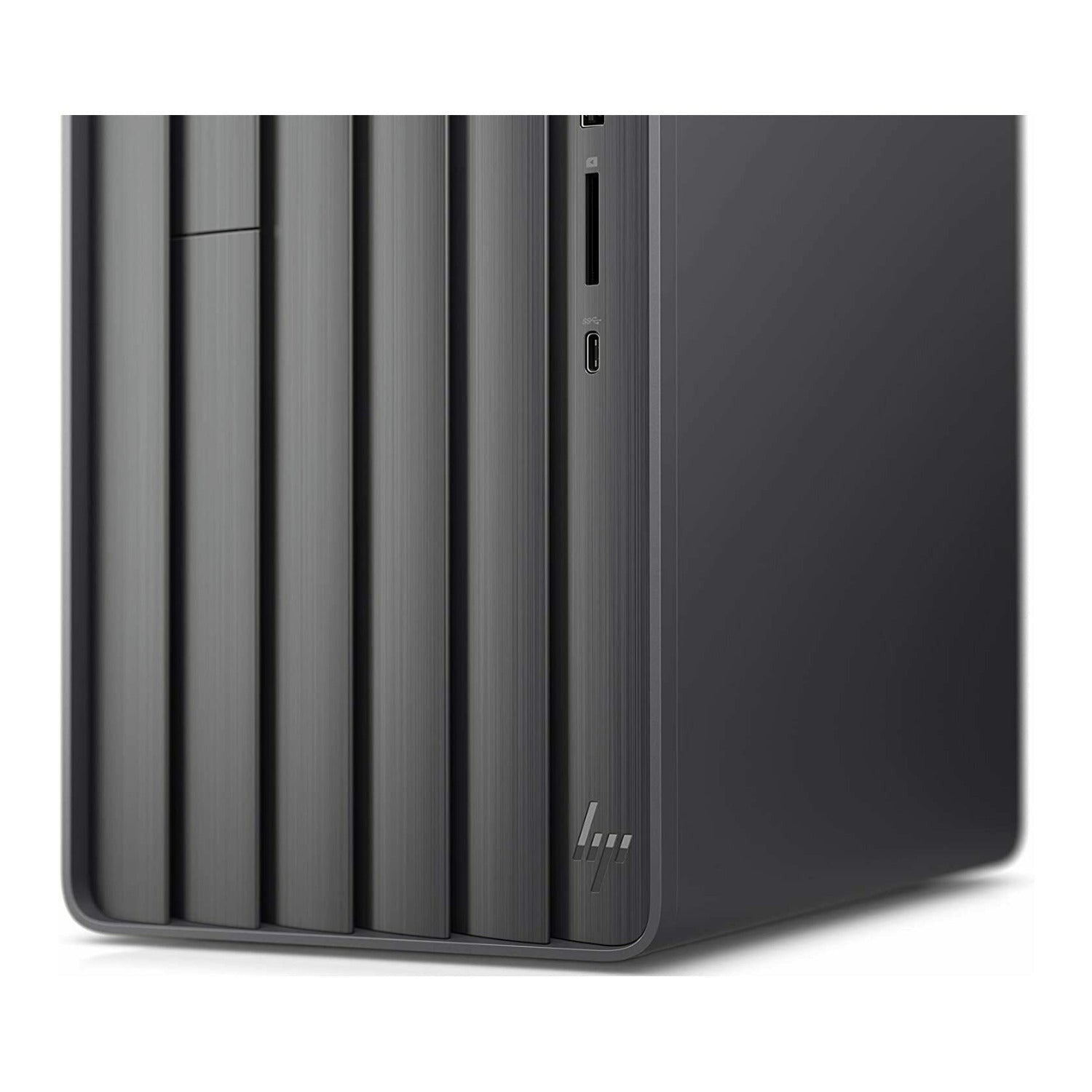 HP Envy TE01-1050 Desktop PC, Intel Core i7-10700 (8-Core), 16GB RAM, 1TB SSD, NVIDIA RTX 2060 6GB (Certified Refurbished)