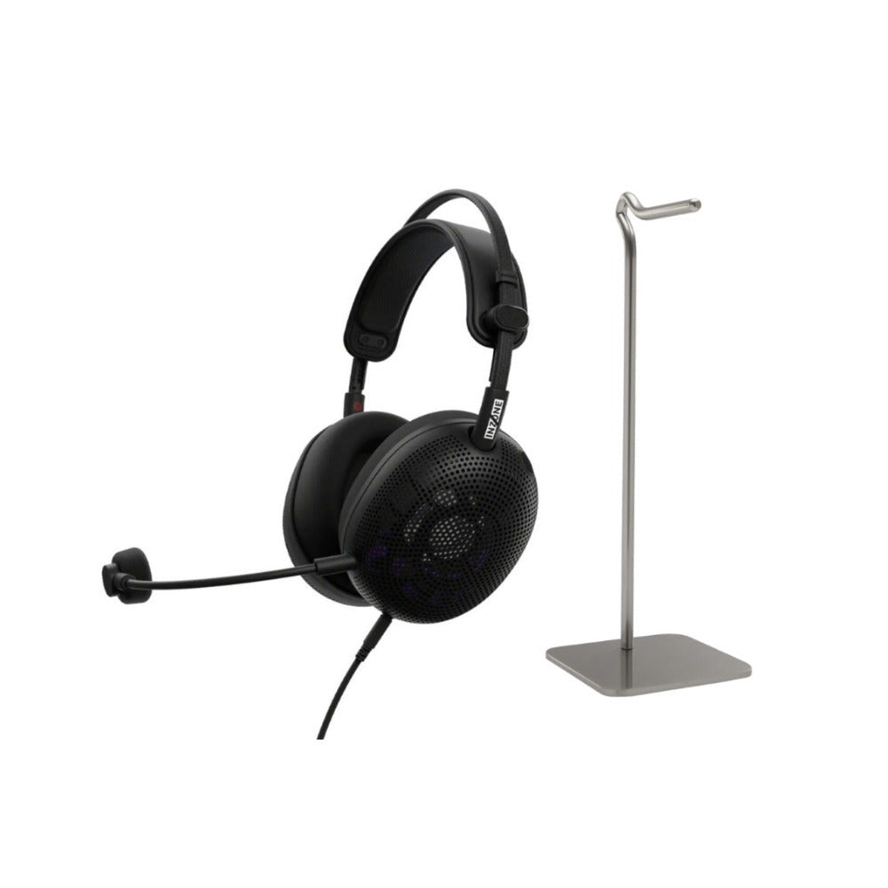 Sony INZONE H6 Air Open-Back Wired Gaming Headset (Black) with Metal Alloy Stand