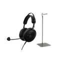 Sony INZONE H6 Air Open-Back Wired Gaming Headset (Black) with Metal Alloy Stand