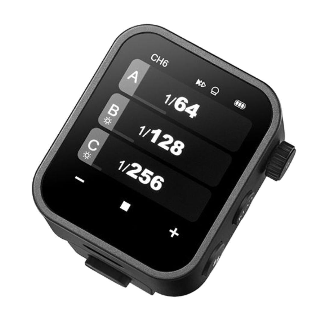 Godox X3 Nano Touchscreen Transmitter for Sony with OLED Screen and Touchscreen Flash Trigger