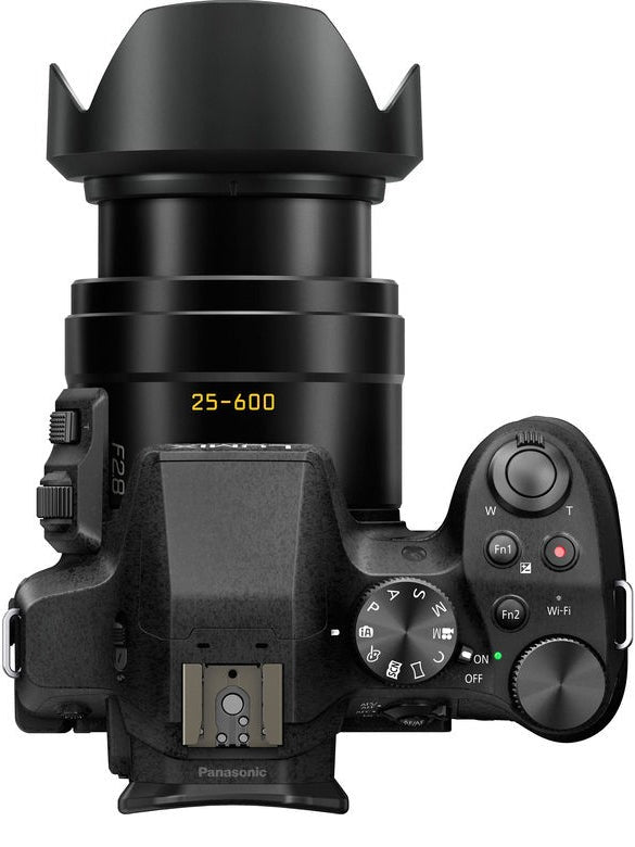 Panasonic LUMIX FZ300 Digital Camera, 4K, 24x f/2.8 Zoom (Black) (Certified Refurbished)