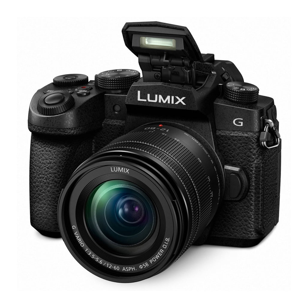 Panasonic LUMIX G95 Mirrorless Camera with 12-60mm Lens (Certified Refurbished)