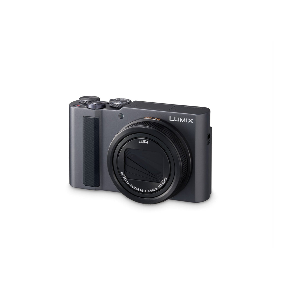 LUMIX ZS300 Compact Point and Shoot 4K Digital Camera (Silver) with Accessories