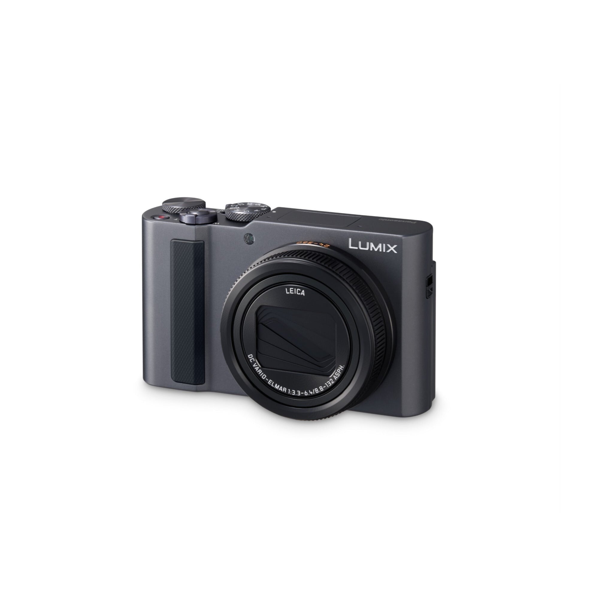LUMIX ZS300 Compact Point and Shoot 4K Digital Camera (Silver) with Accessories