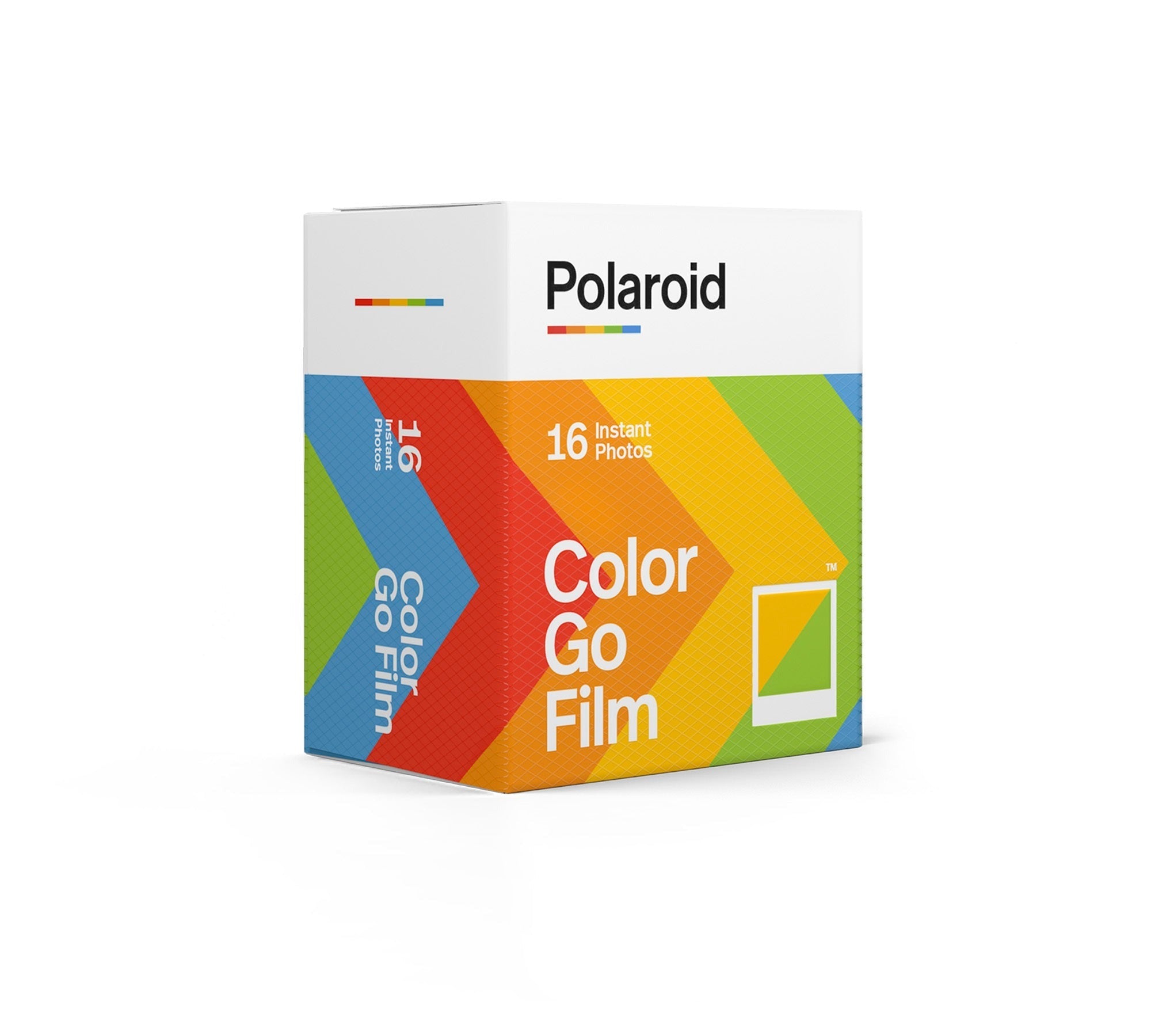 Polaroid Originals Go Instant Camera (White) with Film Packs and PhotoBox Kit