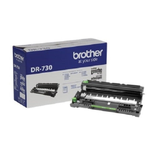 Brother DR730 Replacement Drum Unit (12000 Page-Yield, Black)