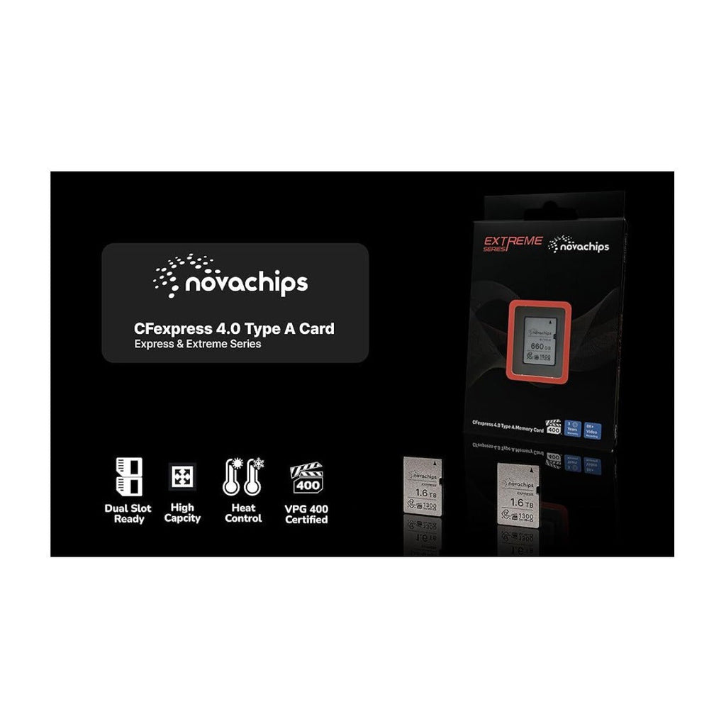 Novachips Express 400GB CFexpress 4.0 Type A Memory Card