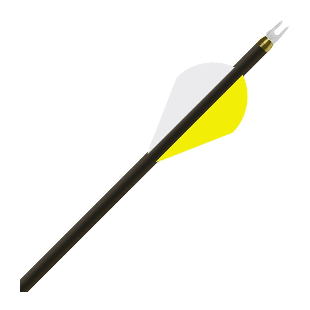 Gold Tip Hunter Pro 340 Carbon Hunting Arrows with Accu-Lite Nocks (Pack of 12)
