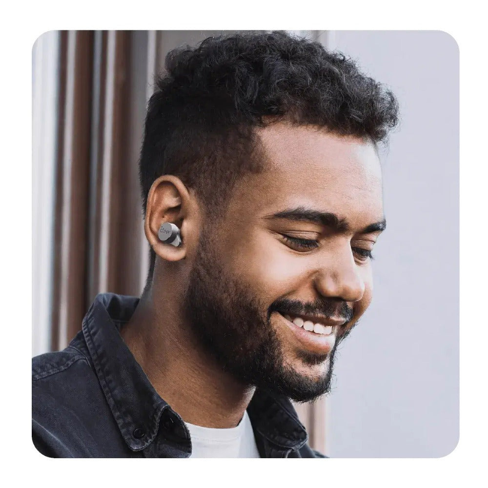 Cleer Audio Roam Noise Cancelling Wireless Earbuds with Touch Controls and Equalizer (Graphite)