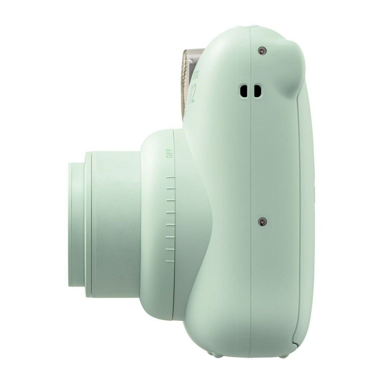 Fujifilm Instax Mini 12 Instant Camera (Mint Green) and Instax Film Kit Bundle