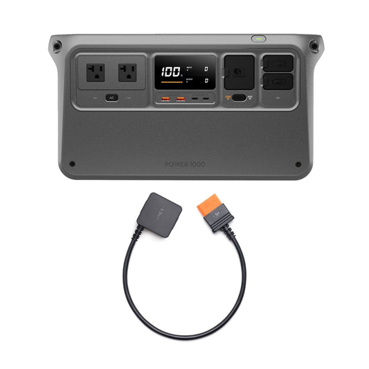 DJI Power 1000 and SDC to Mavic 3 Fast Charge Cable Bundle