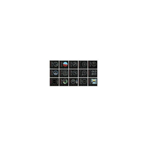 Logitech G 945-000027 Flight Instrument Panel
