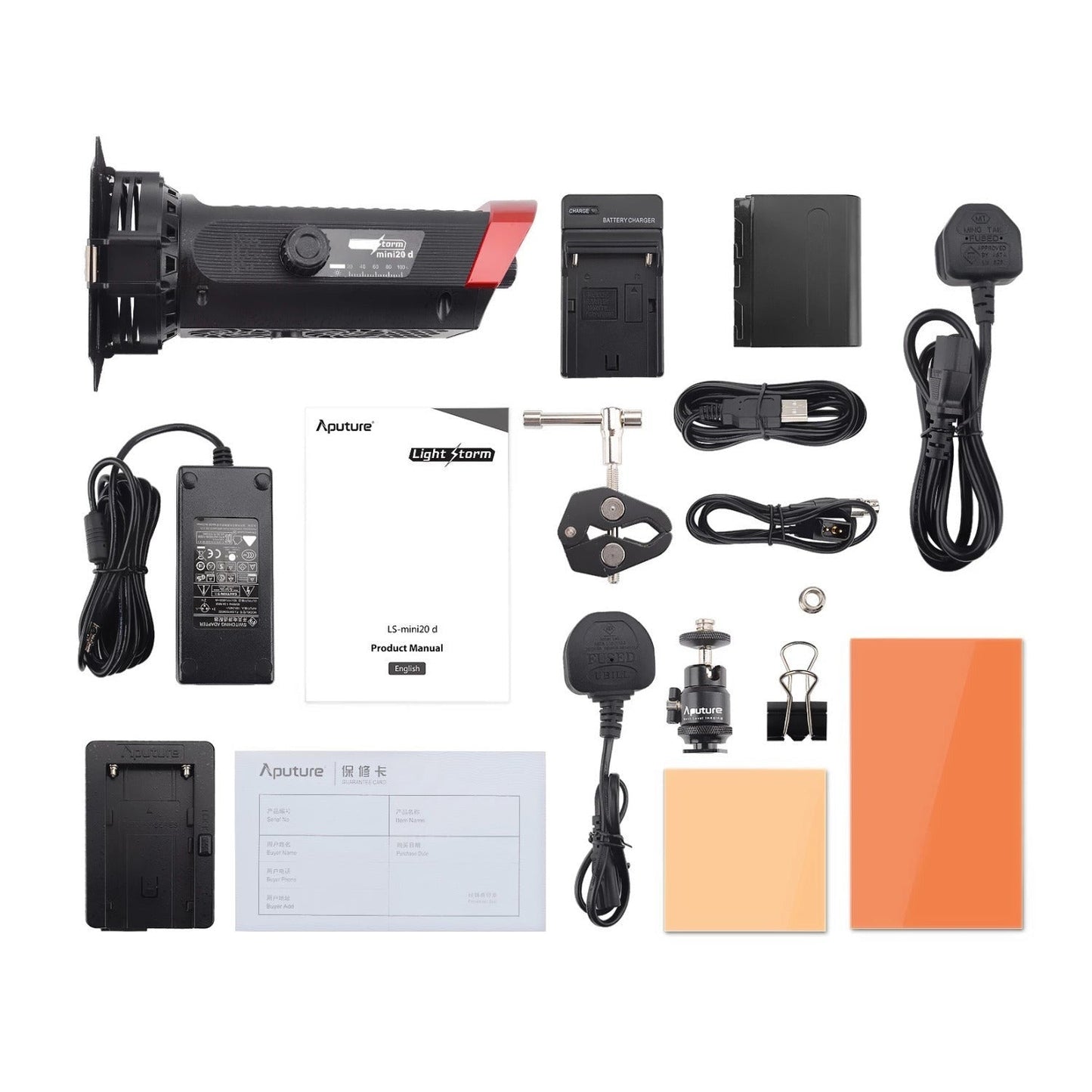 Aputure Light Storm LS-Mini 20C Bi-Color LED Light