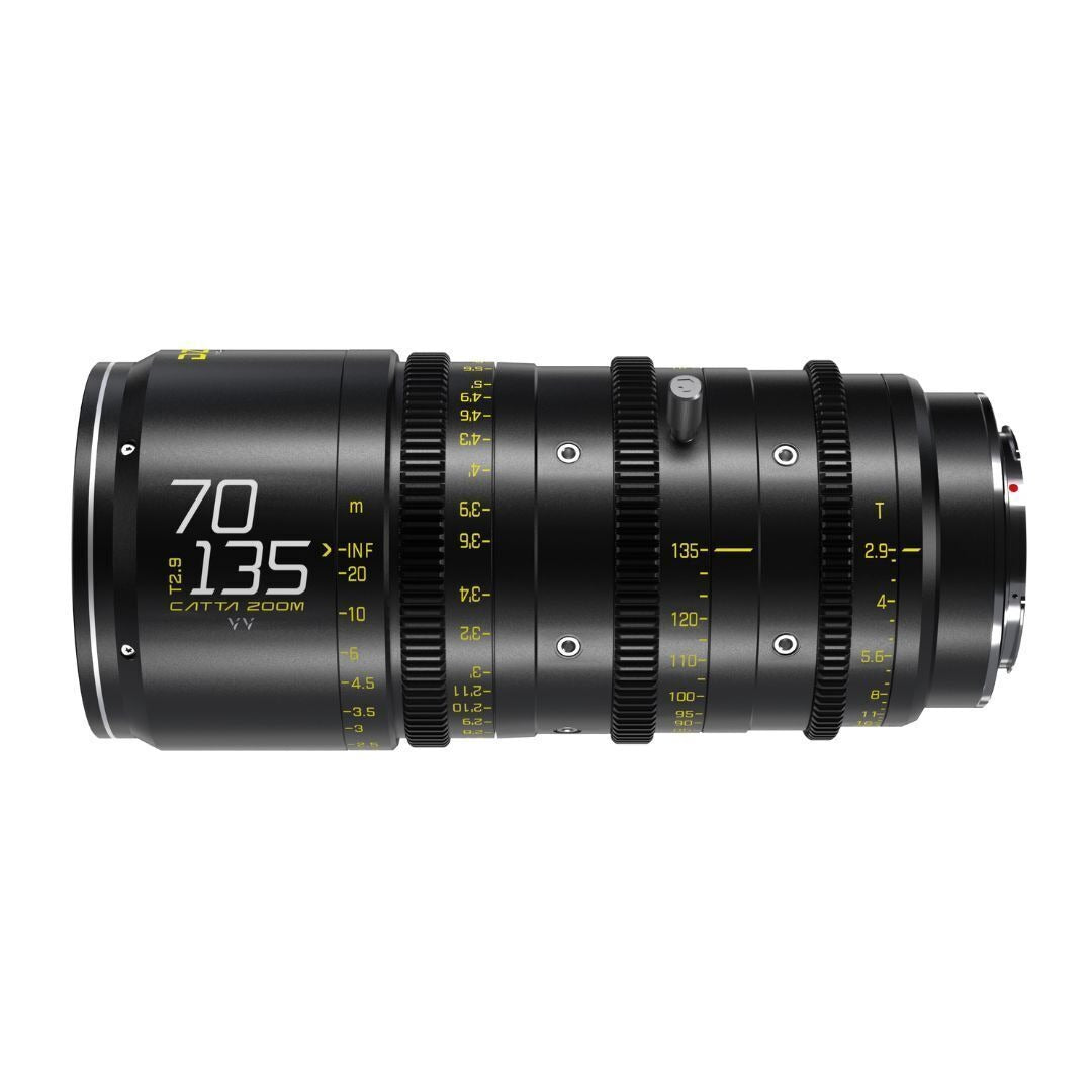 DZOFilm Catta Ace 70-135mm T2.9 Cine Zoom Wide-Angle Lens (PL and EF Mounts, Black)