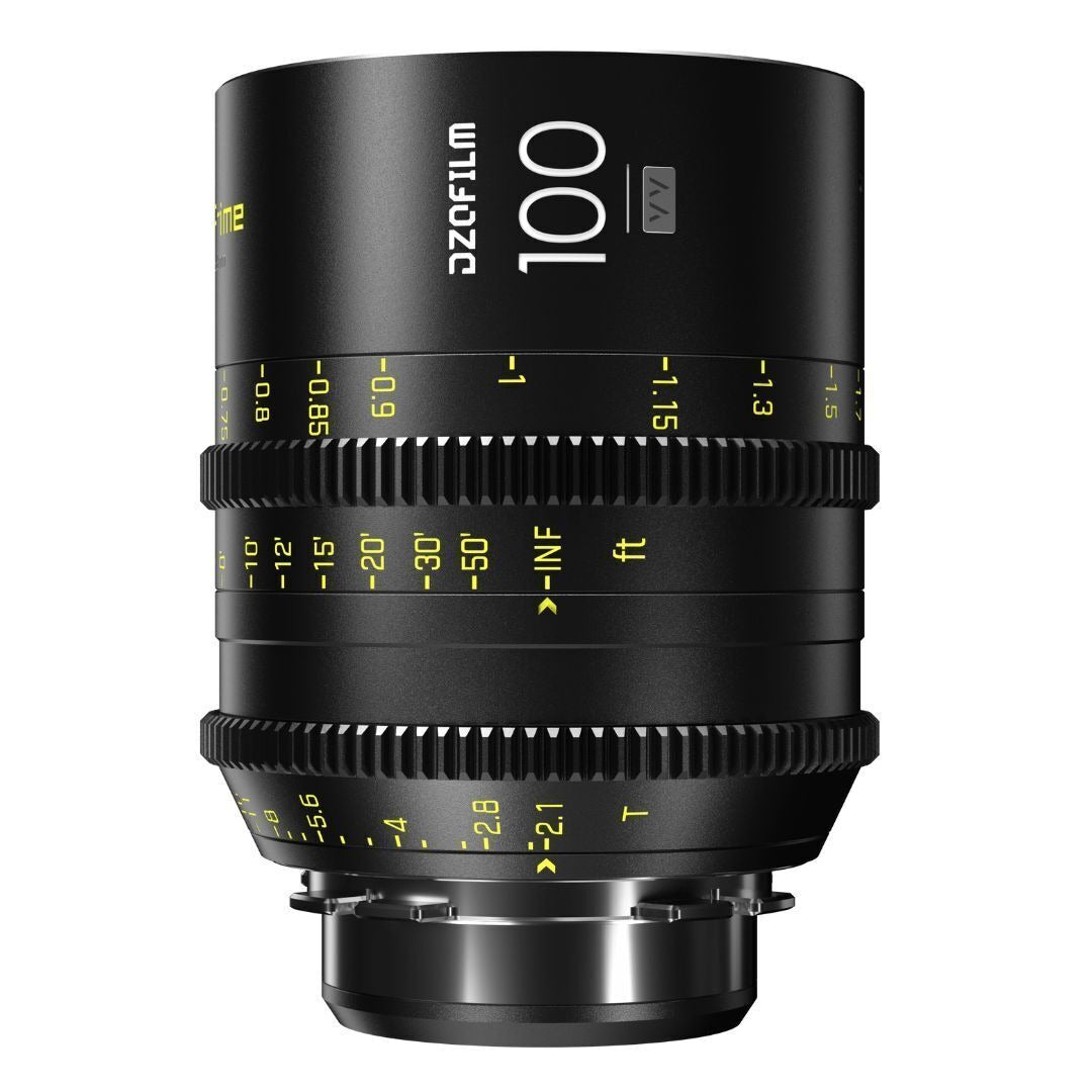 DZOFilm VESPID 100mm T2.1 Lens for Soft and Natural Bokeh (PL Mount)