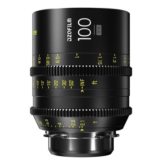 DZOFilm VESPID 100mm T2.1 Lens for Soft and Natural Bokeh (PL Mount)