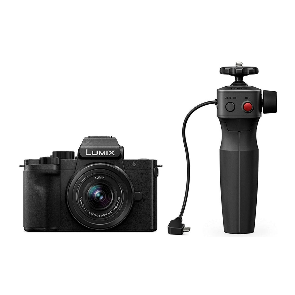 Panasonic LUMIX G100 Mirrorless Camera with 12-32mm Lens (Certified Refurbished)