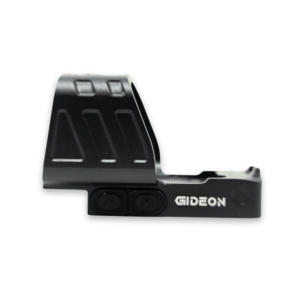 Gideon Optics Judge XL Pistol Sight with Red Dot and Eye Relief (Black)