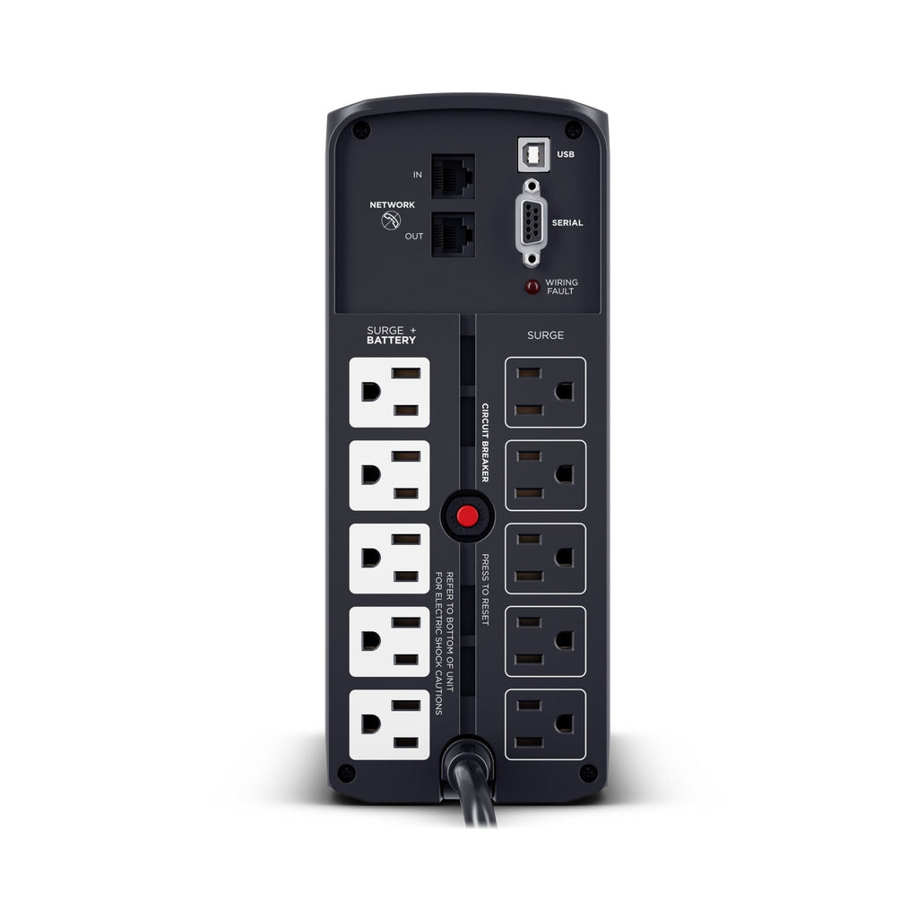 CyberPower CP1000PFCLCD PFC Sinewave UPS System Battery Backup (UL Certified)
