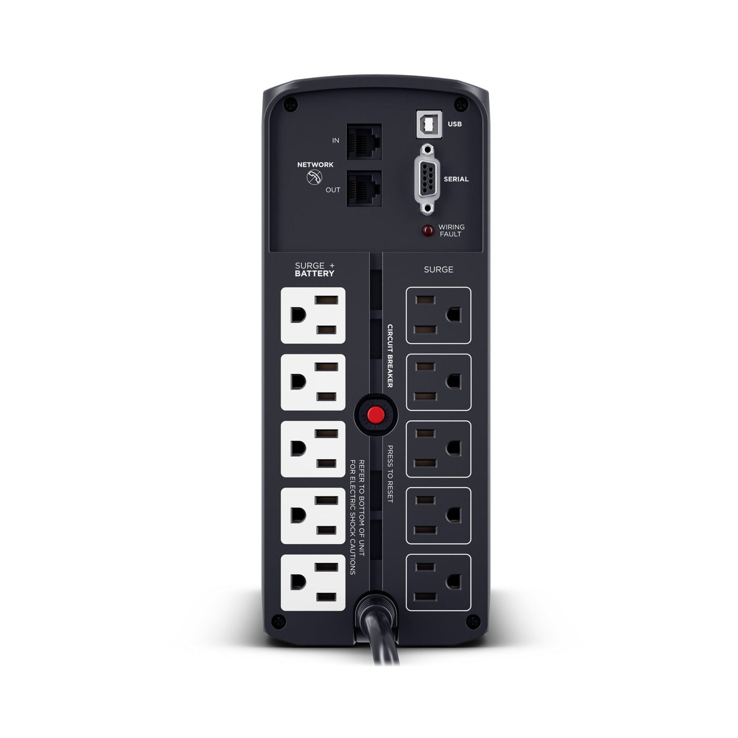 CyberPower CP1000PFCLCD PFC Sinewave UPS System Battery Backup (UL Certified)