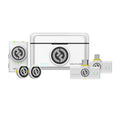 Hollyland LARK M2 Wireless Recording Kit with 2 Transmitters (Ivory White)