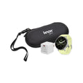 Garmin Venu 4 45mm GPS Smartwatch (Silver with Citron Silicone Band) Bundle