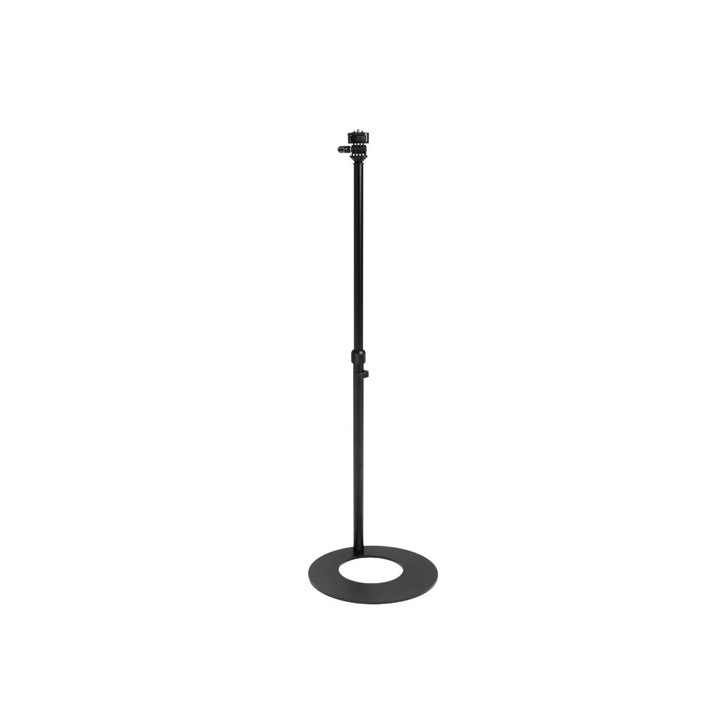 Amaran Verge Edge-Lit LED Panel Light Flicker-Free(Charcoal, US) with Base Stand