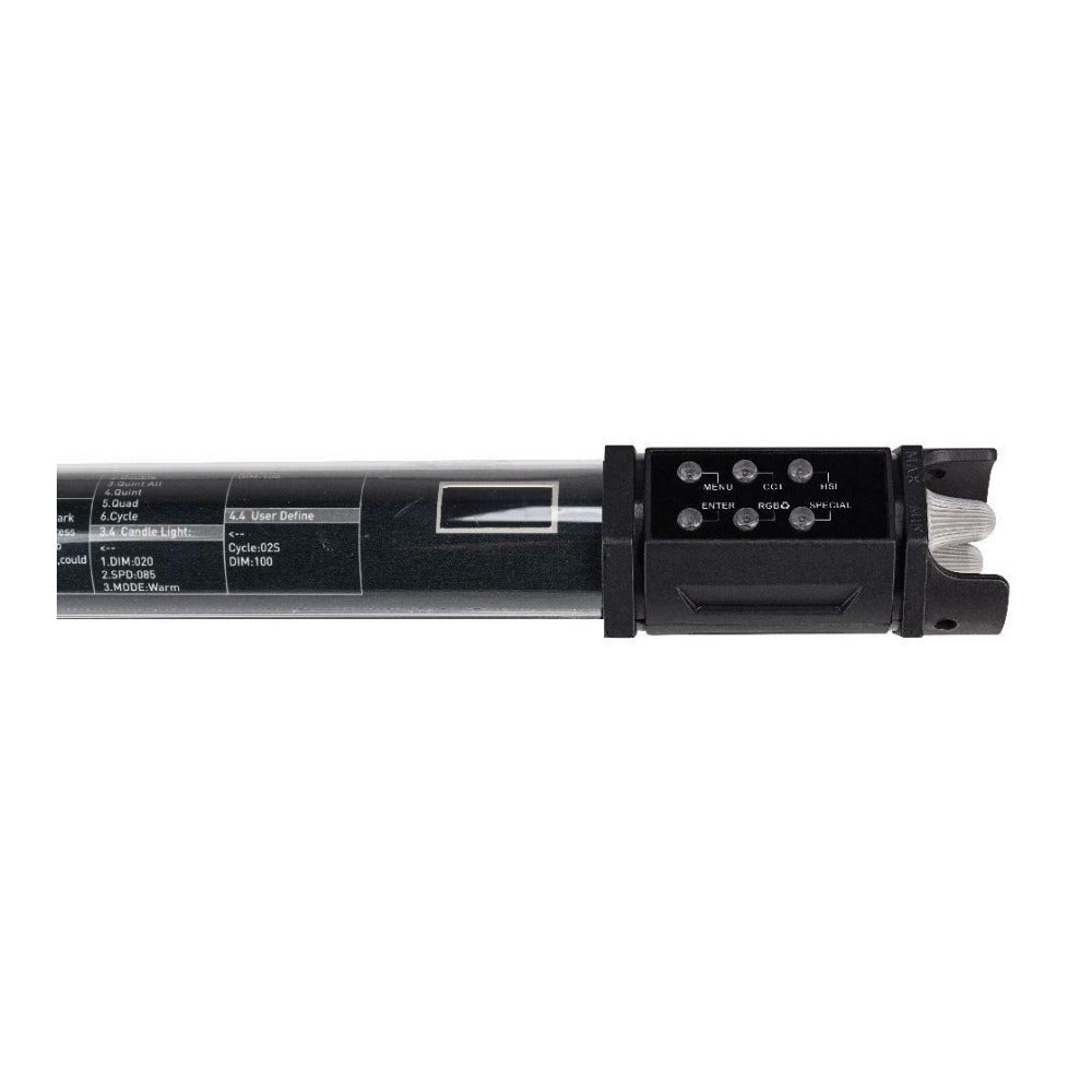 NanLite PavoTube 15C 2-Feet RGBWW LED Tube with Internal Battery 2 Light Kit