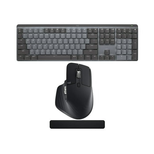 Logitech MX Mechanical Wireless Illuminated Performance Keyboard Bundle