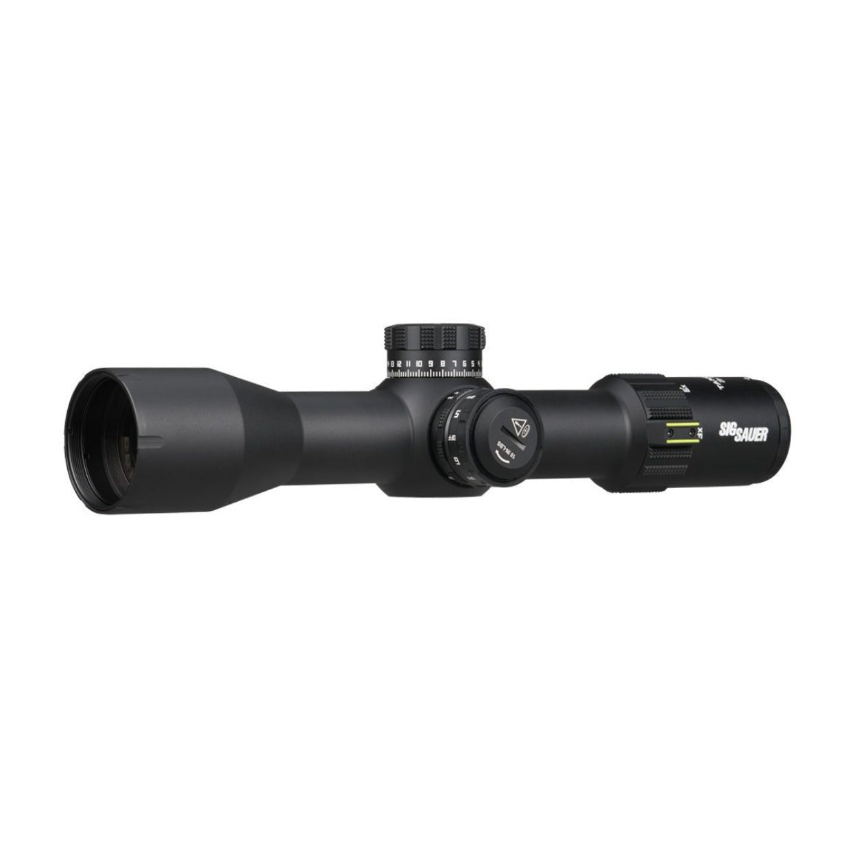 Sig Sauer TANGO-DMR 3-18x44mm 34mm Riflescope (MRAD Milling 2.0 Illuminated FFP)