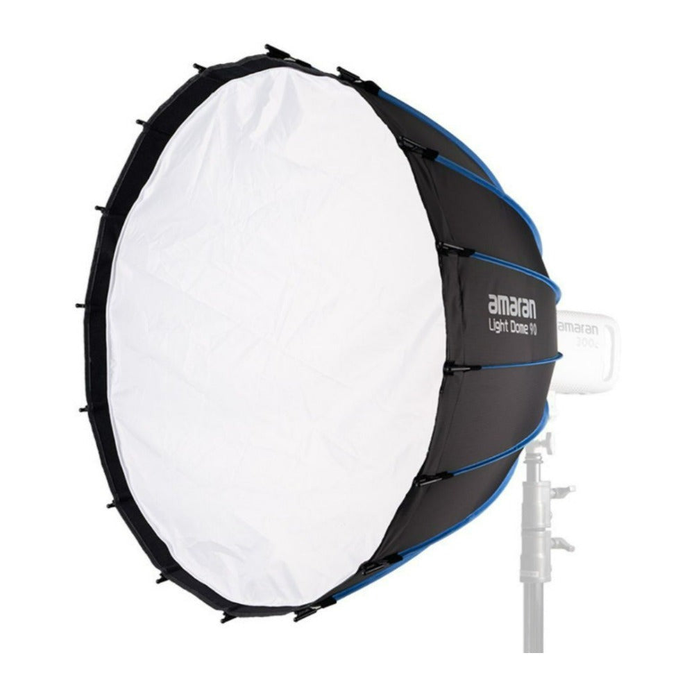 Amaran Ray 660W Full-Color COB Video Light with 3-Feet Softbox Bundle