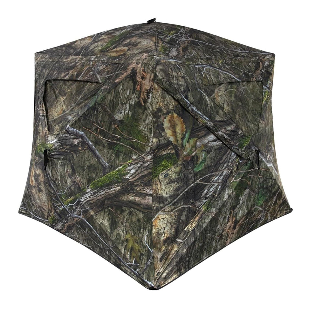 Ameristep Brickhouse Wide Bottom Extreme Ground Blind 75X75X66-Inch Footprint