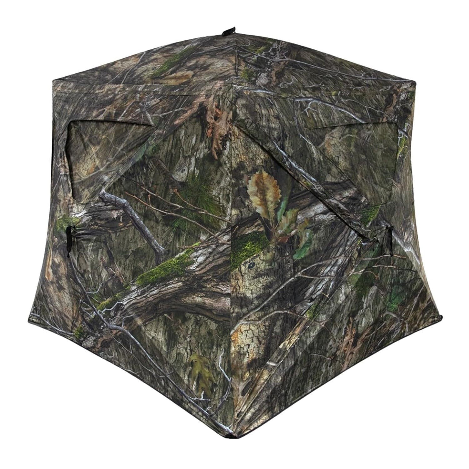 Ameristep Brickhouse Wide Bottom Extreme Ground Blind 75X75X66-Inch Footprint