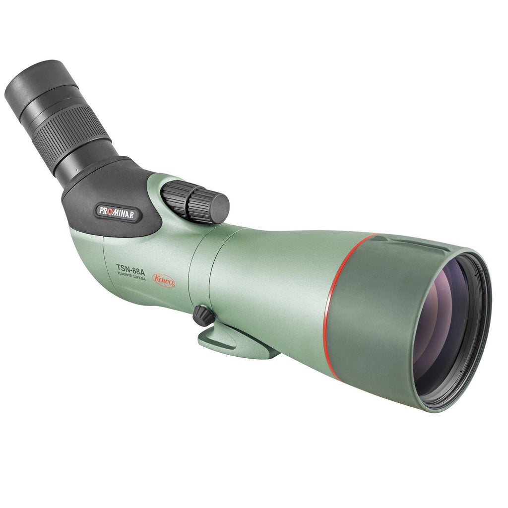 Kowa 88mm Prominar Pure Fluorite Spotting Scope (Angled) & TE-11WZ WA Zoom Eyepiece