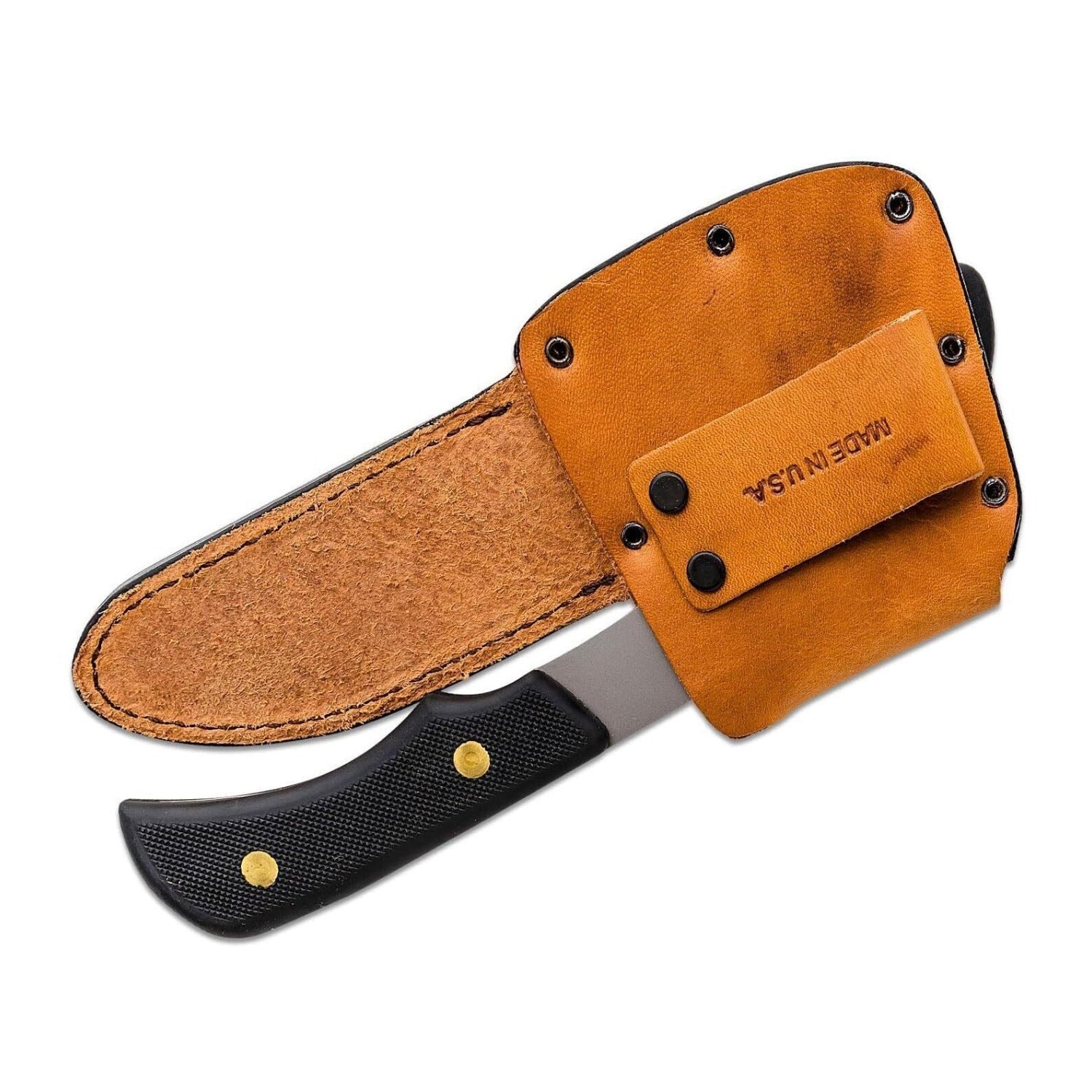 Knives of Alaska Bobcat Mini Hatchet and Alpha Wolf D2 Fixed-Blade Knife Combo